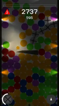 Uncolurd - A Physics-based Arcade Game Screen Shot 2