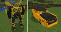Mod Transformers for MCPE Screen Shot 0