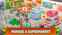 Supermarket Village—Farm Town Screen Shot 0
