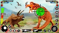 Wild Dino Hunting Zoo Games 3D Screen Shot 5
