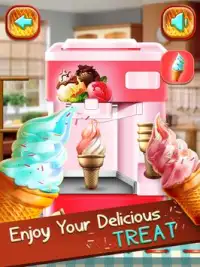 Ice Cream Maker Free Kids Game Screen Shot 1