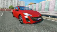 modern car parking simulator - car simulator 3d Screen Shot 3