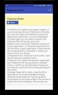 Guide for Pokémon App Download Screen Shot 6