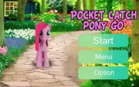 Pocket Catch Pony Go Screen Shot 0