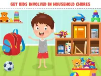 Kids Routine Daily Activities - Day & Night Chores Screen Shot 3
