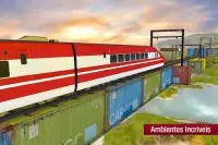 Simulação Impossível de Trilhos de Trem Screen Shot 3