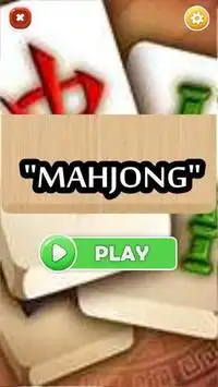 MAHJONG CLASSIC Screen Shot 0