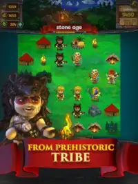 Grow Empires - Strategic Match 3 Puzzle Screen Shot 6