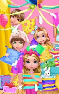 PJ Slumber Party BFF Sleepover Screen Shot 13