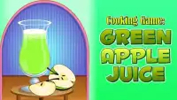 Cooking Game:Green Apple Juice Screen Shot 5