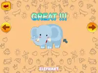 Kid Puzzle - Animal & Object Screen Shot 8