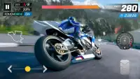 Crazy Racing Moto Screen Shot 3