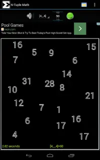 Sigma Math Puzzle Screen Shot 11