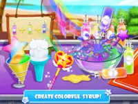 Snow Cone Maker - Frozen Foods Screen Shot 2