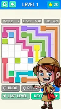 brain teasers : connect dots puzzle games Screen Shot 1