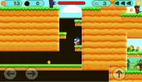 Super Sonic Jungle Adventure Dash Screen Shot 1