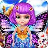 Kid Fairy Dream House Cleaning girls games