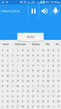 Word Search Free Game 2019 Screen Shot 2