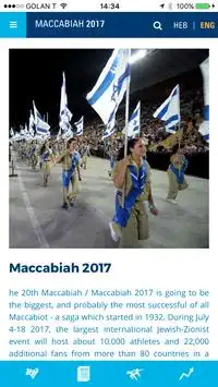 Maccabiah 2017 Screen Shot 7