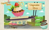 Cupcake Shop Screen Shot 2