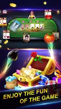 Online Texas  Holdem Poker  (Free Bonus) Screen Shot 5