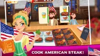 Il mondo della cucina: giochi da ristorante Screen Shot 2