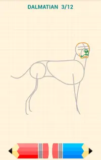 Como Desenhar Cães Screen Shot 2