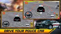 Police Car Racer Dr Driving 3D Screen Shot 2