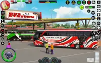 Bus Driving Games: City Coach Screen Shot 4