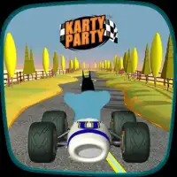 M-Oggy Kart Game Screen Shot 3