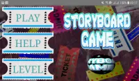 Juegos mentales :STORYBOARD GAME - gratis Screen Shot 0