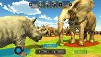 Wild Animals Kingdom Battle Screen Shot 13