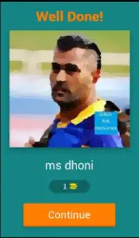 Indian Cricketer Guess Screen Shot 1