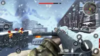 WW2 के युद्ध के खेल: गोली मारने वाले खेल 2021 Screen Shot 0