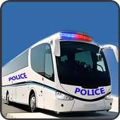 Offroad polizia Bus Hil driver