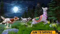 Wild Lama Simulator – Endless Adventure Screen Shot 0