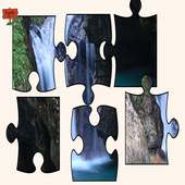 Waterfall Jigsaw Puzzles Games