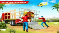 camion transport animaux ferme Screen Shot 3