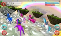Ultimate Unicorn Dash 3D Screen Shot 9