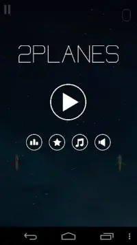 Plane Racing Games - 2 Planes Screen Shot 2