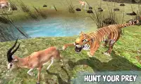 Angry Tiger Jungle Survival 3D Screen Shot 2