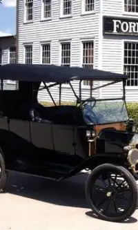Jigsaw Puzzles Ford Model T Screen Shot 0