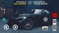 Drift Racing Mercedes-Benz AMG GT R Simulator Game Screen Shot 0