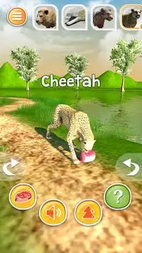 Animal Simulator 3D - Predadores Safari Especial Screen Shot 6