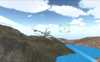 Flight Simulator Airplane Screen Shot 1
