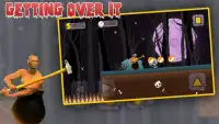 Getting Over of It - Super hammer of man Screen Shot 2