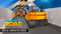 Underwater Road Builder: Bridge Construction 2020 Screen Shot 1