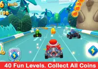 Car Games For Kids - Go Kart Racing Screen Shot 2