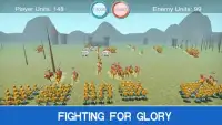 Epic battle simulator：Game of medieval war Screen Shot 9