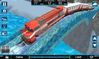 Train Driver 3D 2019 - free train driving games Screen Shot 1